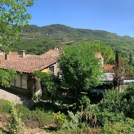 La Bergerie Vila Lauroux Exterior foto
